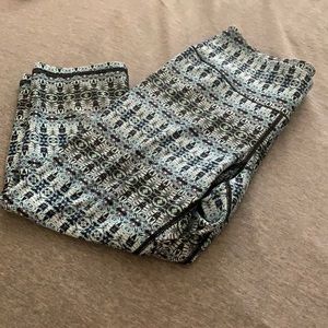 Full Tilt Multicolored Cropped Leggings